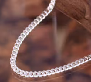 シルバーチェーンネックレス／Silver925