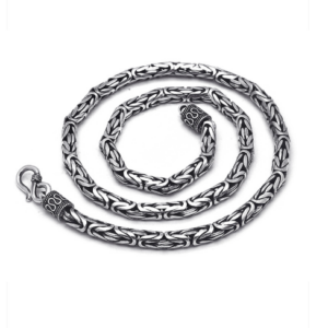 極太ネックレス／Silver925