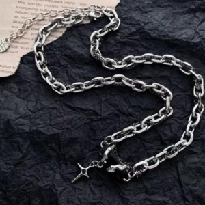 チタンチェーンネックレス／チタン