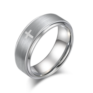 クロスデザイン タングステンリング／タングステン鋼
