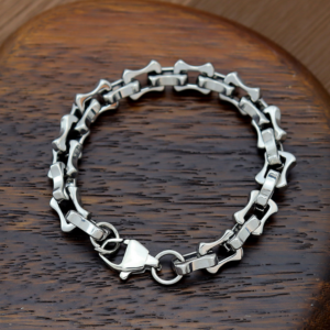 チェーンブレスレット／サージカルステンレス