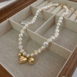 淡水パールネックレス